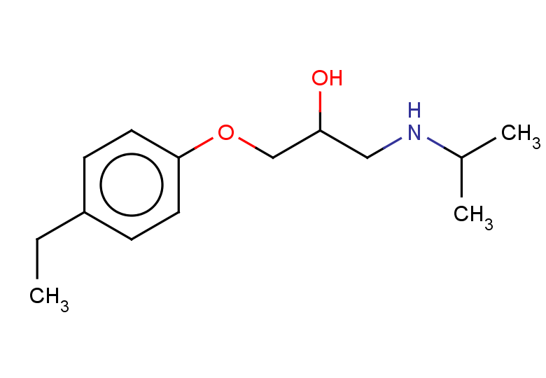 1-(4-ethylphenoxy)-3-[(propan-2-yl)amino]propan-2-ol