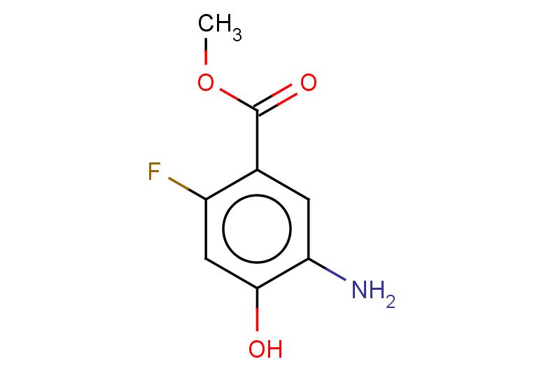 methyl 5-amino-2-fluoro-4-hydroxybenzoate