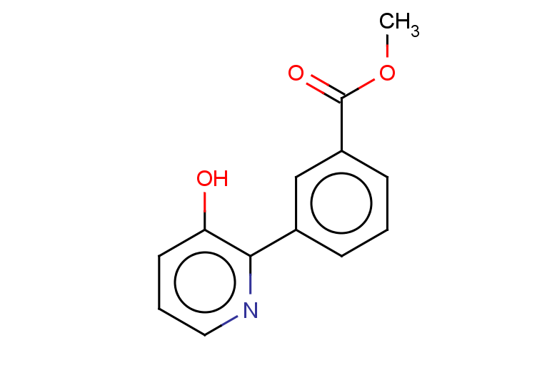 methyl 3-(3-hydroxypyridin-2-yl)benzoate