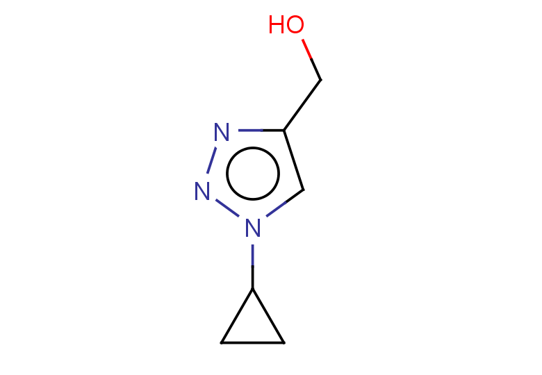 (1-cyclopropyl-1H-1,2,3-triazol-4-yl)methanol