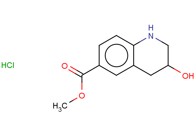 methyl 3-hydroxy-1,2,3,4-tetrahydroquinoline-6-carboxylate hydrochloride