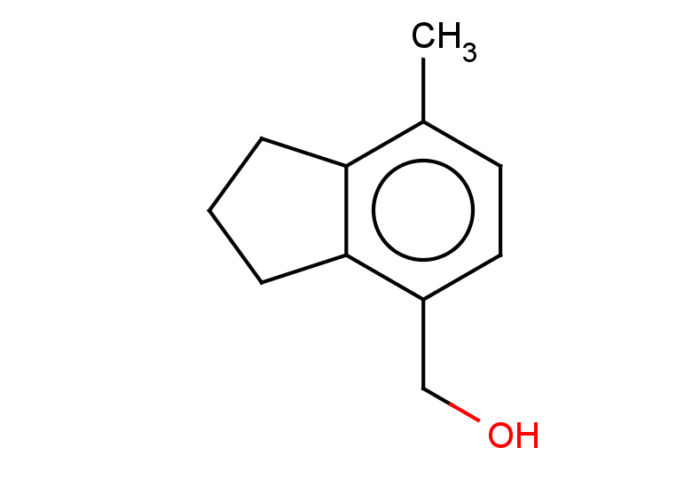 (7-methyl-2,3-dihydro-1H-inden-4-yl)methanol