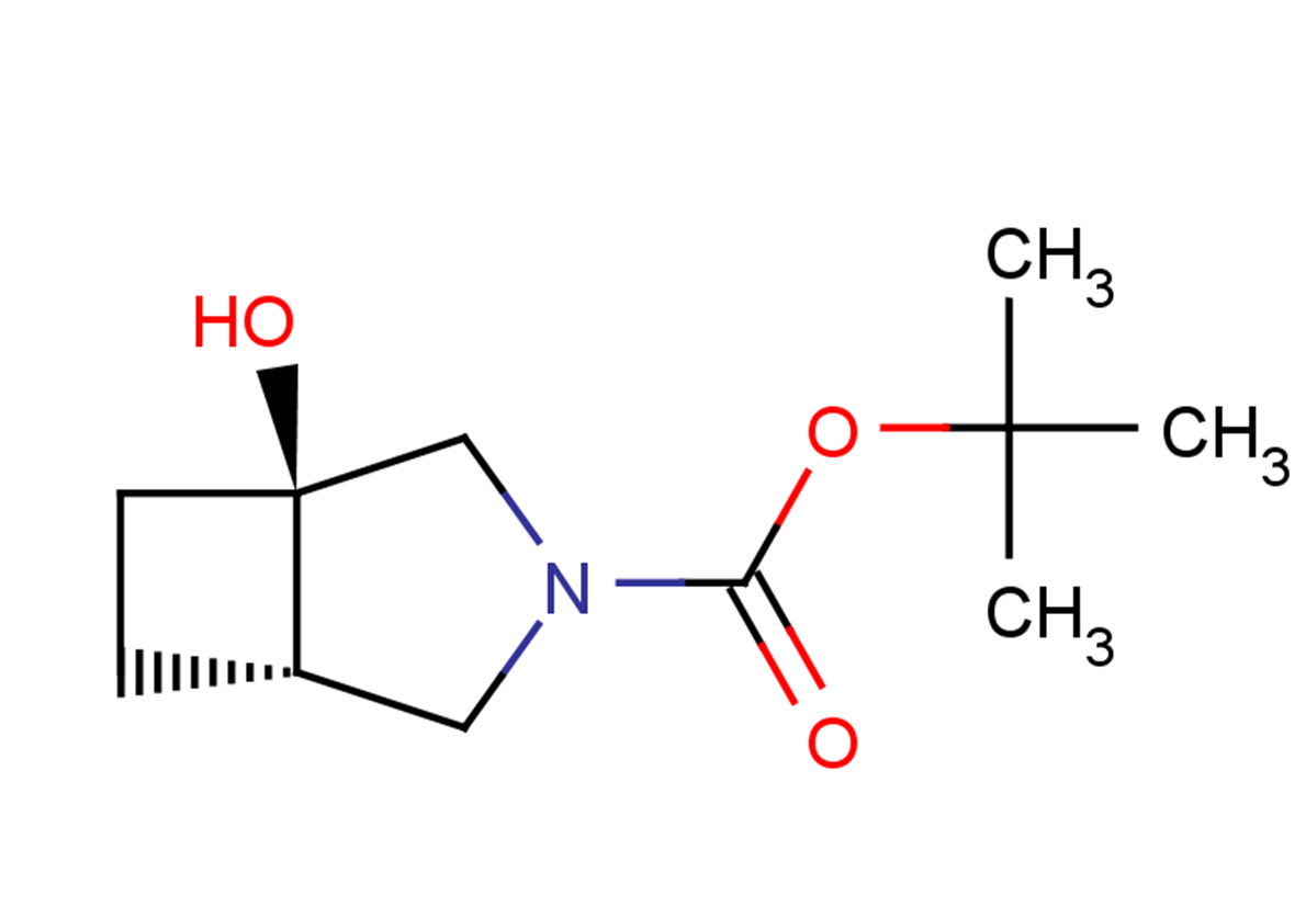rac-tert-butyl (1R,5S)-1-hydroxy-3-azabicyclo[3.2.0]heptane-3-carboxylate
