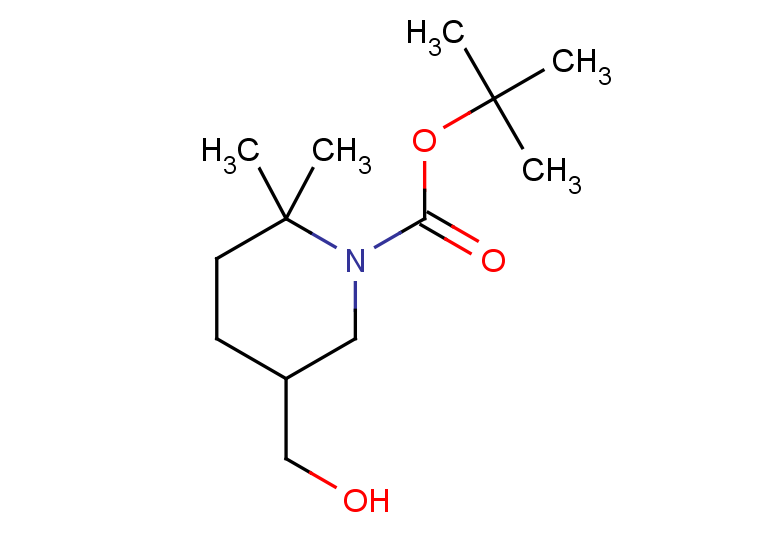 tert-butyl 5-(hydroxymethyl)-2,2-dimethylpiperidine-1-carboxylate