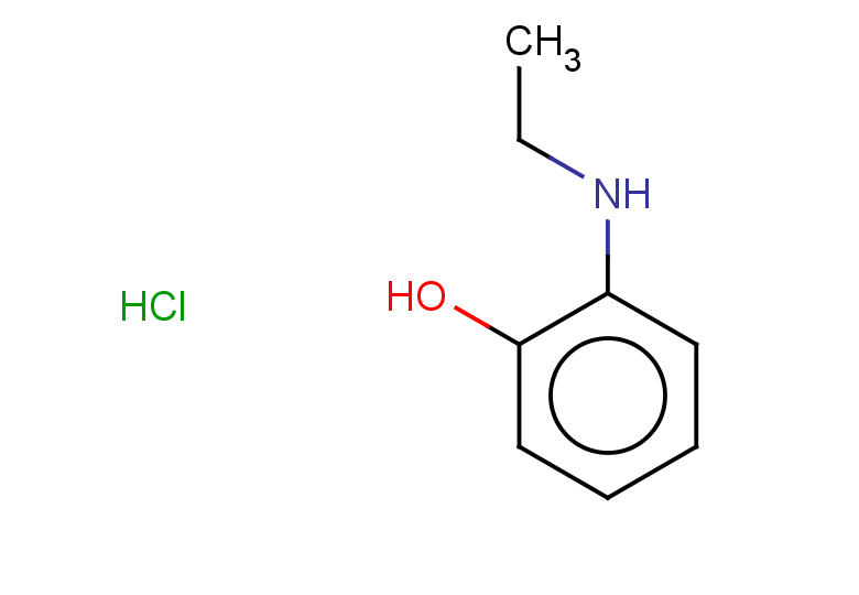 2-(ethylamino)phenol hydrochloride