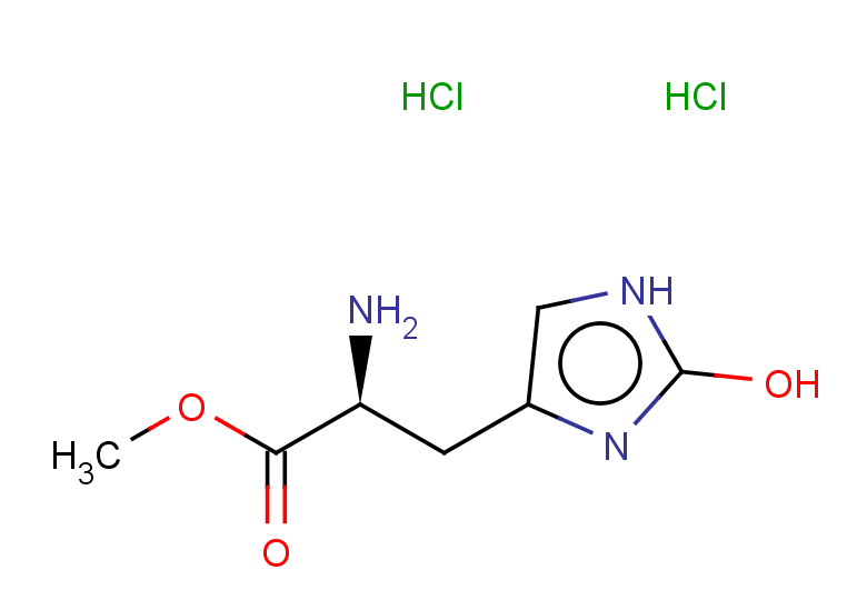 methyl (2S)-2-amino-3-(2-hydroxy-1H-imidazol-4-yl)propanoate dihydrochloride