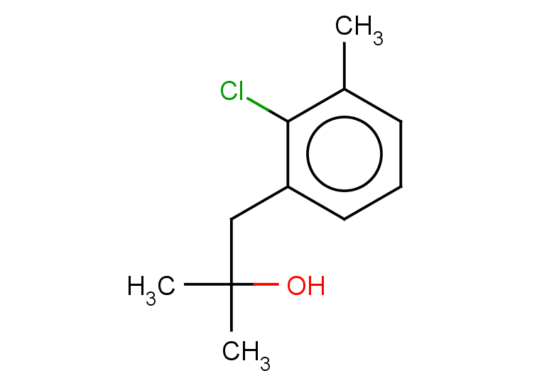 1-(2-chloro-3-methylphenyl)-2-methylpropan-2-ol