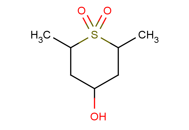 4-hydroxy-2,6-dimethyl-1lambda6-thiane-1,1-dione, Mixture of diastereomers