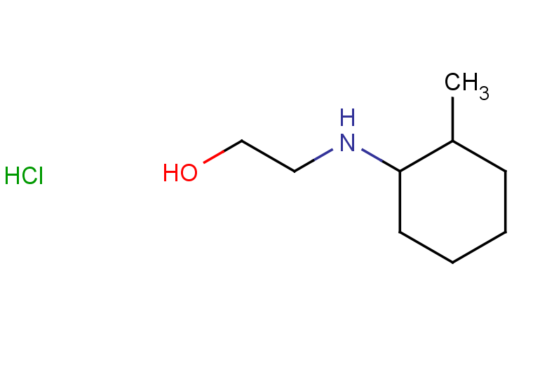 2-[(2-methylcyclohexyl)amino]ethan-1-ol hydrochloride, Mixture of diastereomers