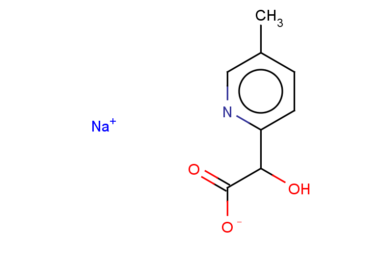 sodium 2-hydroxy-2-(5-methylpyridin-2-yl)acetate