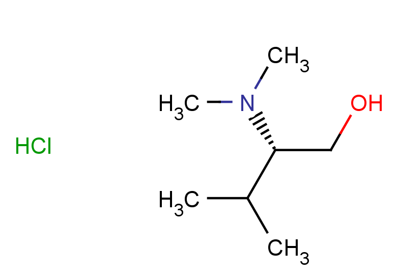(2S)-2-(dimethylamino)-3-methylbutan-1-ol hydrochloride