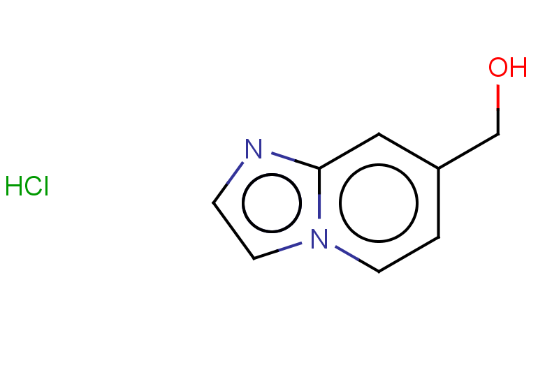 {imidazo[1,2-a]pyridin-7-yl}methanol hydrochloride