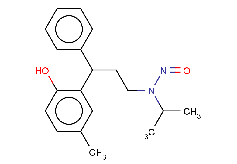 4-methyl-2-{3-[nitroso(propan-2-yl)amino]-1-phenylpropyl}phenol