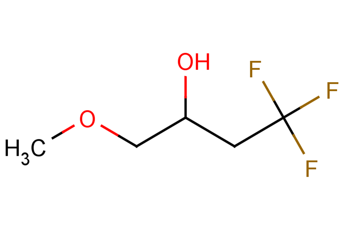 4,4,4-trifluoro-1-methoxybutan-2-ol