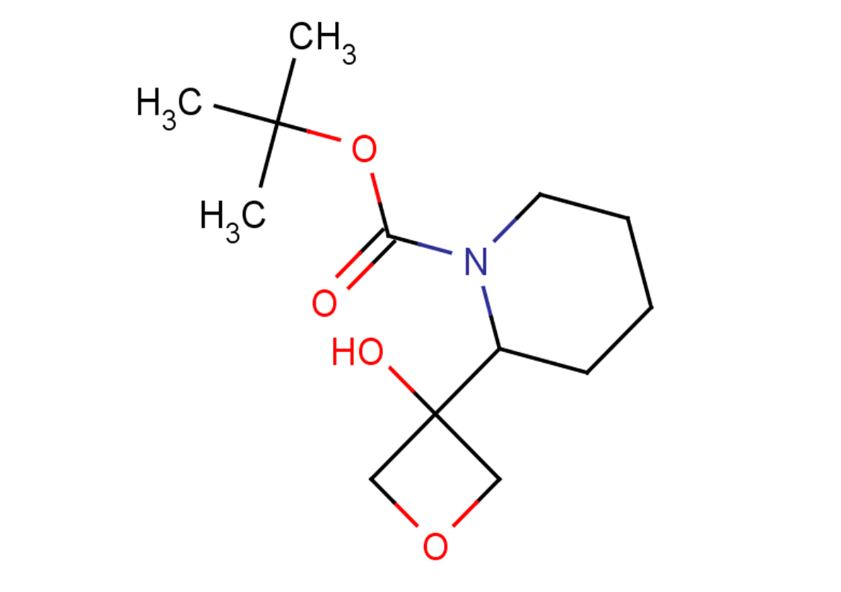 tert-butyl 2-(3-hydroxyoxetan-3-yl)piperidine-1-carboxylate