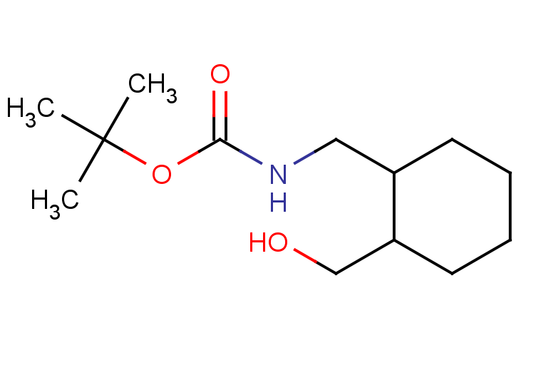 tert-butyl N-{[2-(hydroxymethyl)cyclohexyl]methyl}carbamate