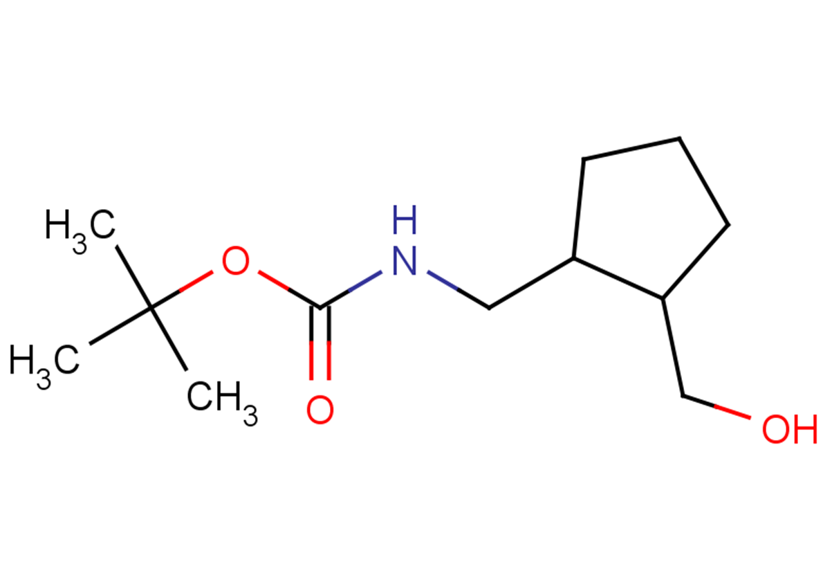 tert-butyl N-{[2-(hydroxymethyl)cyclopentyl]methyl}carbamate