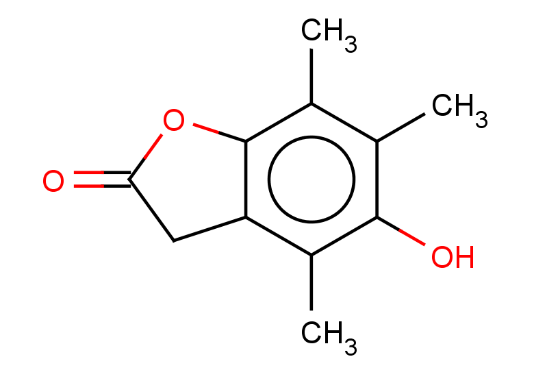 5-hydroxy-4,6,7-trimethyl-2,3-dihydro-1-benzofuran-2-one