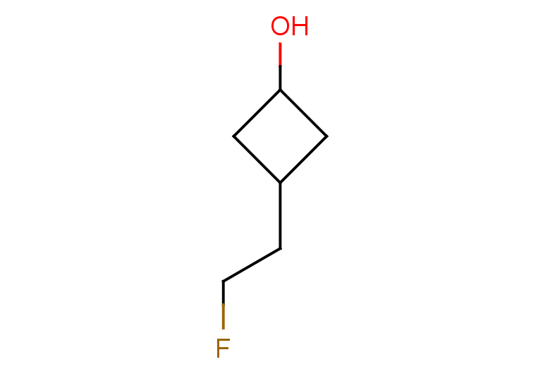 3-(2-fluoroethyl)cyclobutan-1-ol, Mixture of diastereomers