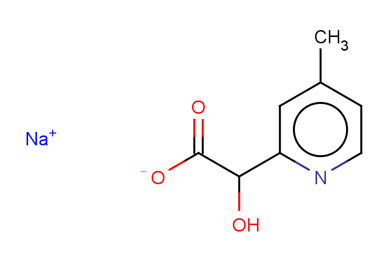 sodium 2-hydroxy-2-(4-methylpyridin-2-yl)acetate