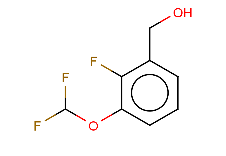 [3-(difluoromethoxy)-2-fluorophenyl]methanol
