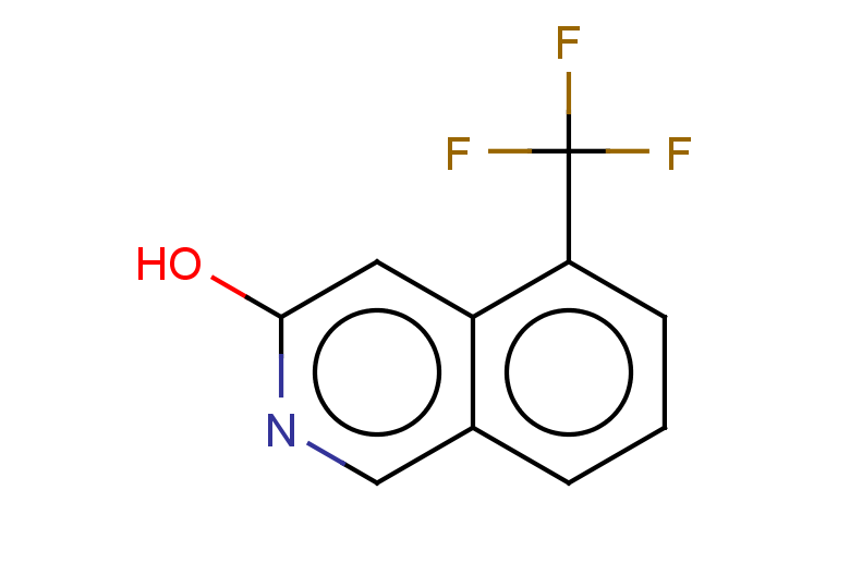 5-(trifluoromethyl)isoquinolin-3-ol