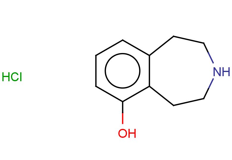 2,3,4,5-tetrahydro-1H-3-benzazepin-6-ol hydrochloride