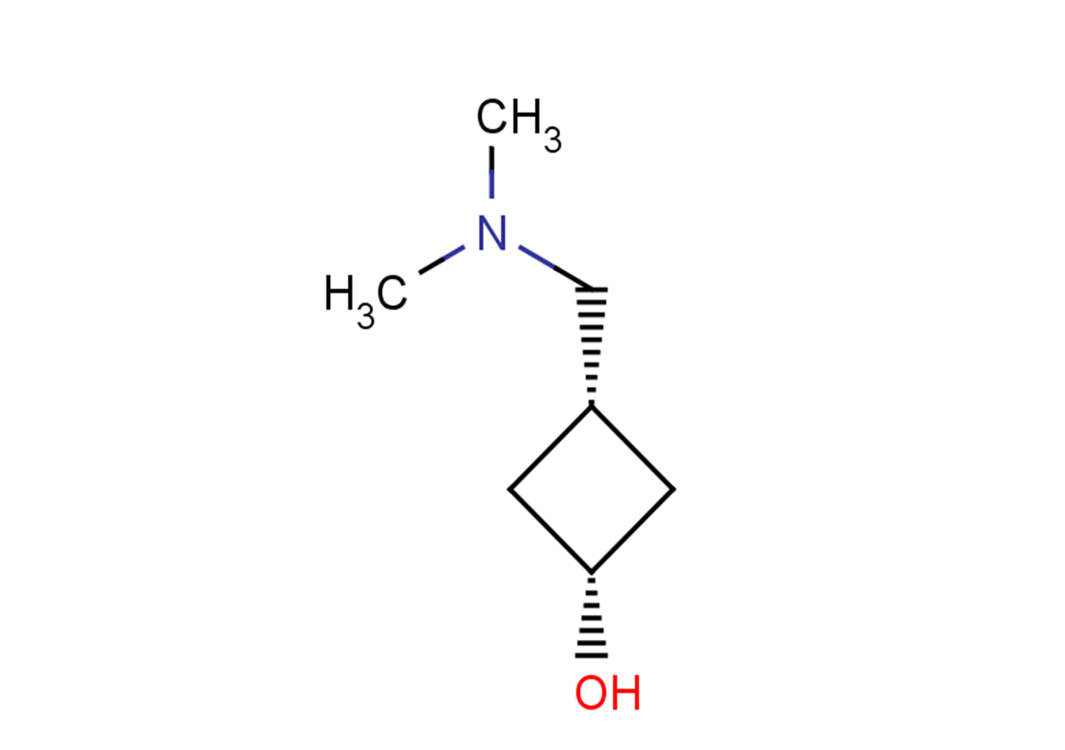 (1s,3s)-3-[(dimethylamino)methyl]cyclobutan-1-ol, cis