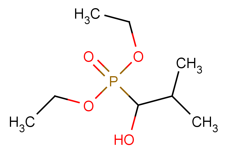 diethyl (1-hydroxy-2-methylpropyl)phosphonate