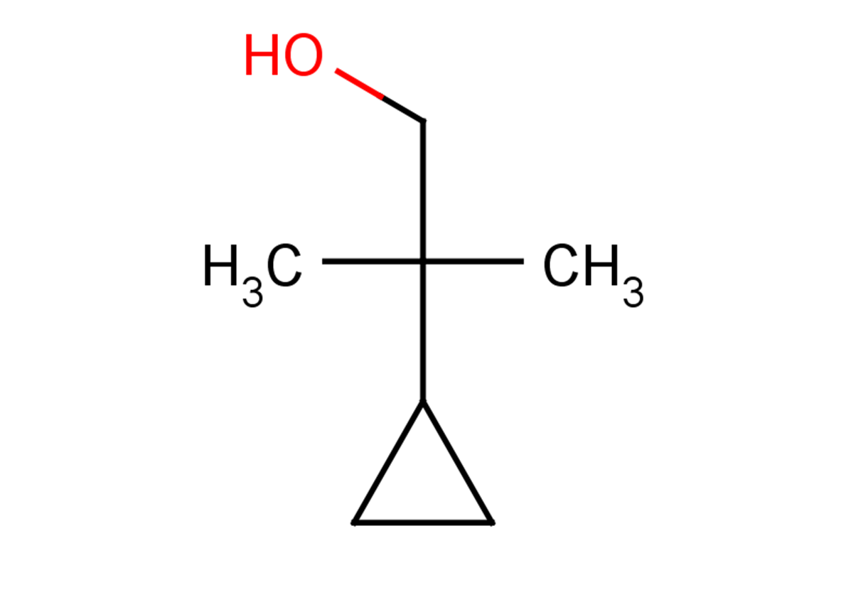 2-cyclopropyl-2-methylpropan-1-ol
