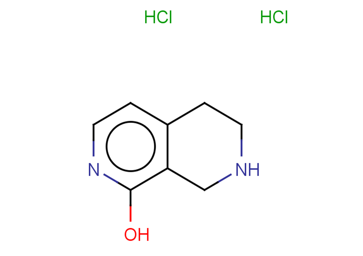 5,6,7,8-tetrahydro-2,7-naphthyridin-1-ol dihydrochloride