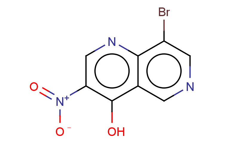 8-bromo-3-nitro-1,6-naphthyridin-4-ol