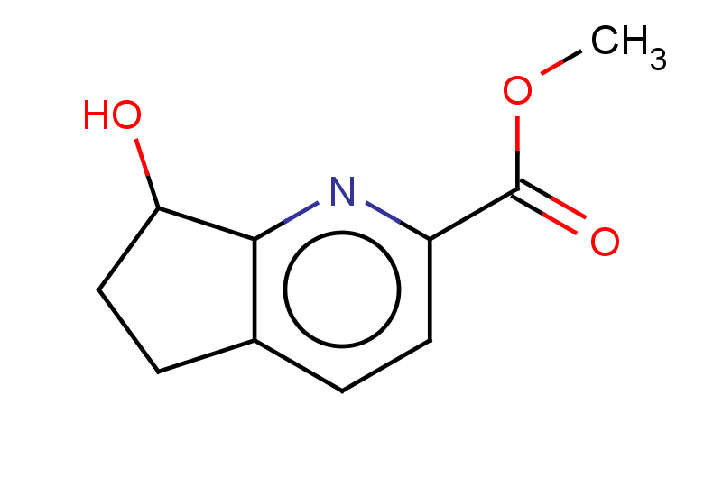 methyl 7-hydroxy-5H,6H,7H-cyclopenta[b]pyridine-2-carboxylate