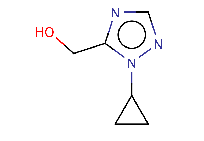 (1-cyclopropyl-1H-1,2,4-triazol-5-yl)methanol