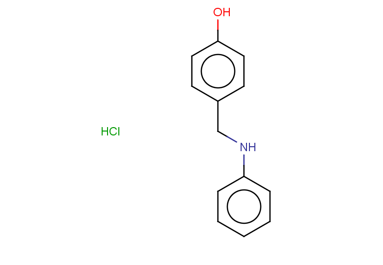 4-[(phenylamino)methyl]phenol hydrochloride