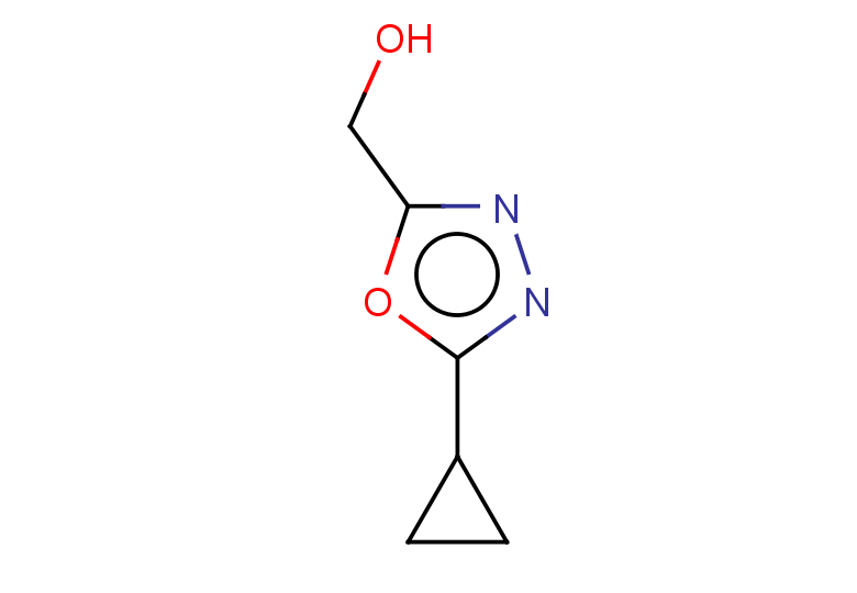 (5-cyclopropyl-1,3,4-oxadiazol-2-yl)methanol