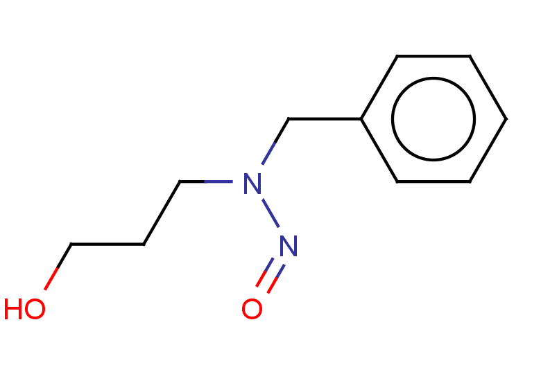 3-[benzyl(nitroso)amino]propan-1-ol