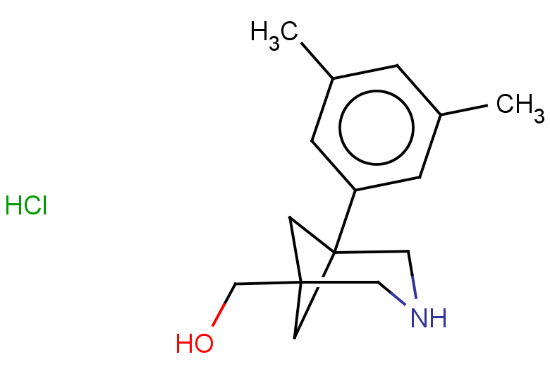 [5-(3,5-dimethylphenyl)-3-azabicyclo[3.1.1]heptan-1-yl]methanol hydrochloride