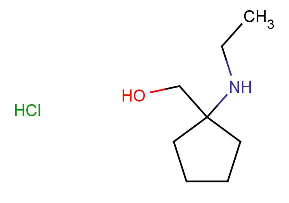 [1-(ethylamino)cyclopentyl]methanol hydrochloride
