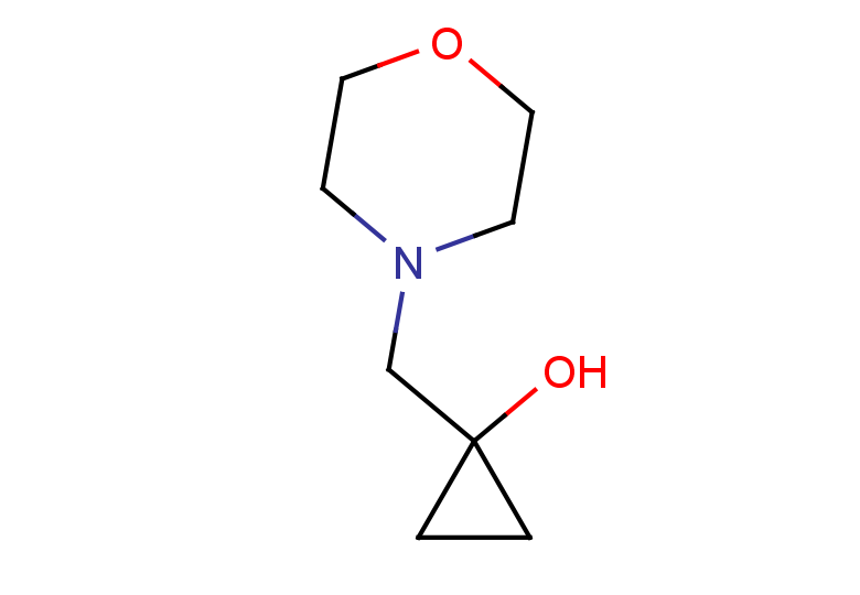 1-[(morpholin-4-yl)methyl]cyclopropan-1-ol