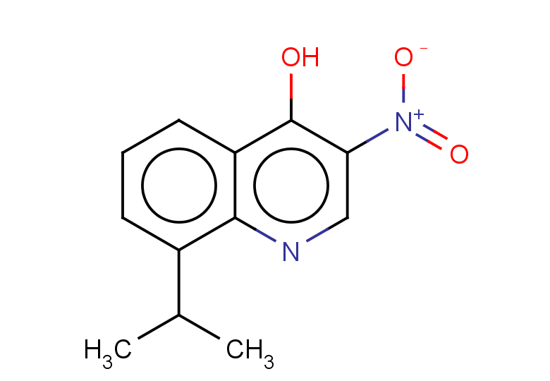3-nitro-8-(propan-2-yl)quinolin-4-ol