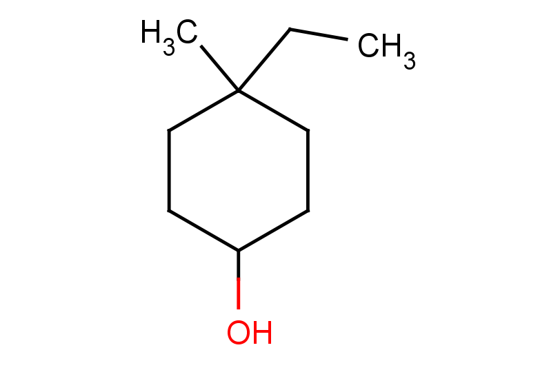4-ethyl-4-methylcyclohexan-1-ol, Mixture of diastereomers