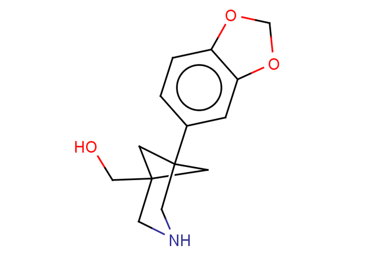 [5-(1,3-dioxaindan-5-yl)-3-azabicyclo[3.1.1]heptan-1-yl]methanol