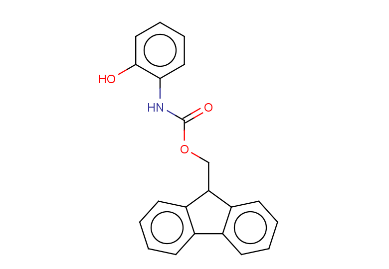 (9H-fluoren-9-yl)methyl N-(2-hydroxyphenyl)carbamate