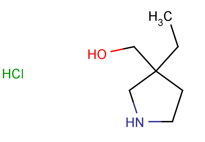 (3-ethylpyrrolidin-3-yl)methanol hydrochloride