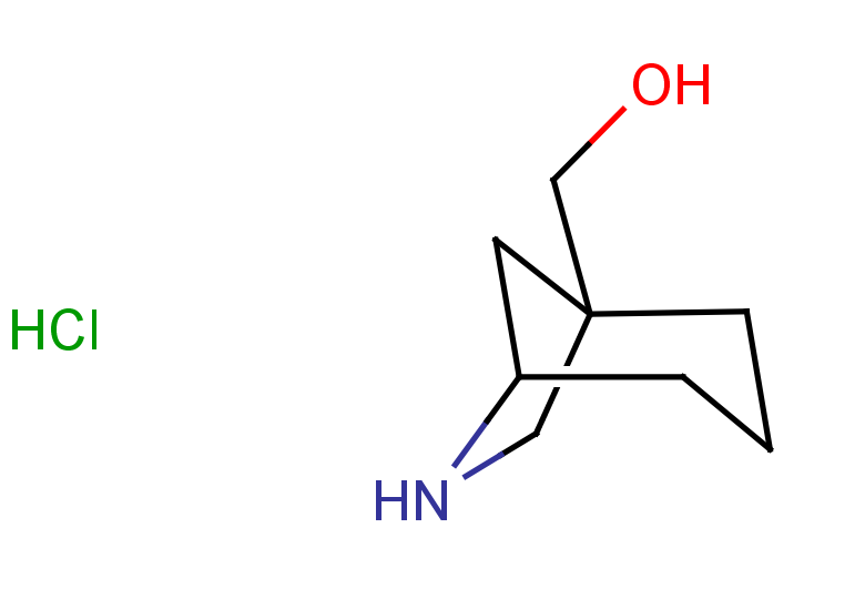 {6-azabicyclo[3.2.1]octan-1-yl}methanol hydrochloride