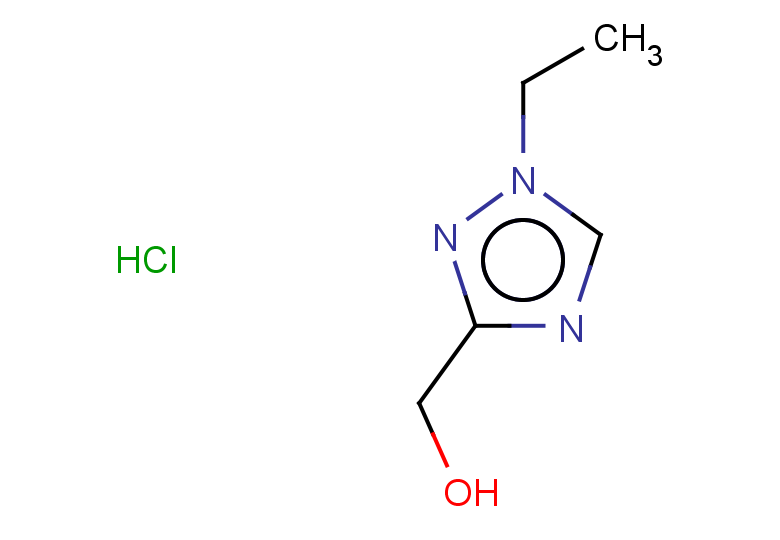 (1-ethyl-1H-1,2,4-triazol-3-yl)methanol hydrochloride