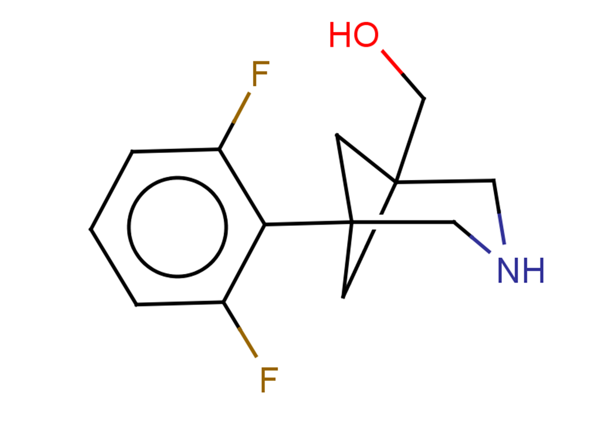 [5-(2,6-difluorophenyl)-3-azabicyclo[3.1.1]heptan-1-yl]methanol
