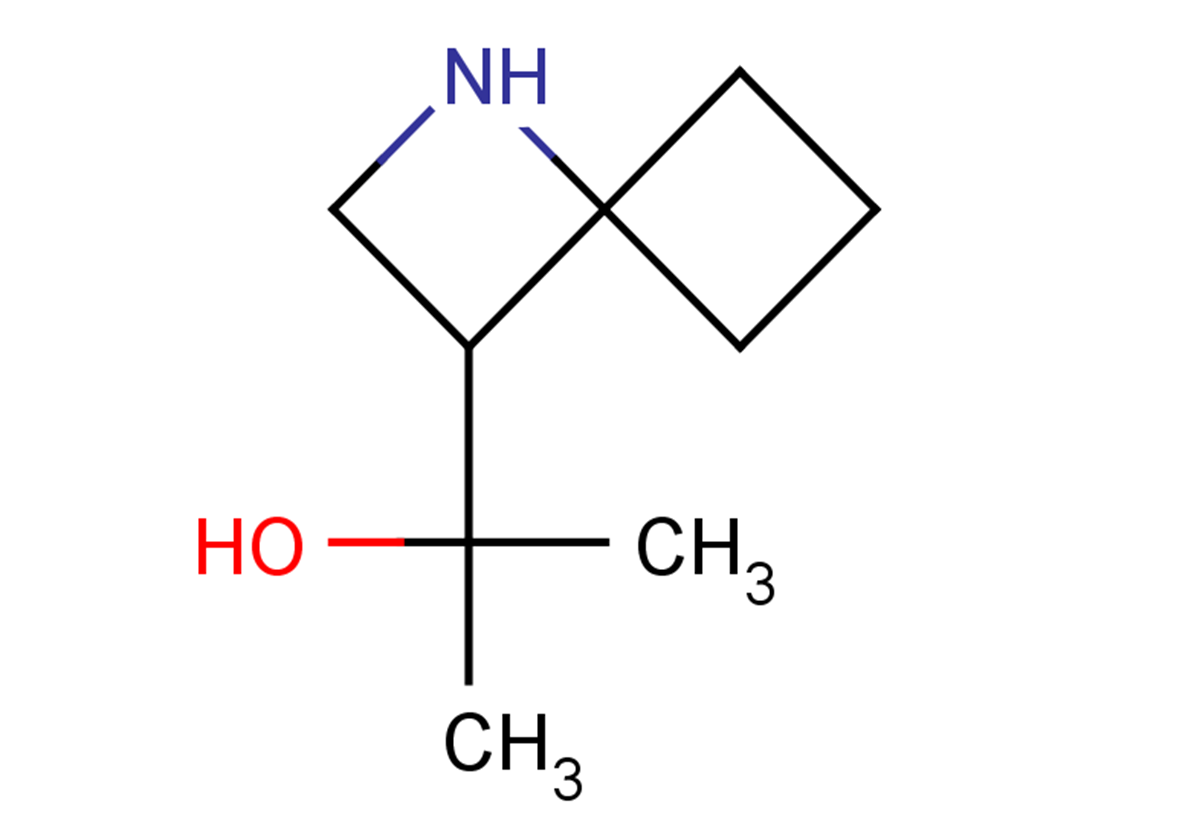 2-{1-azaspiro[3.3]heptan-3-yl}propan-2-ol