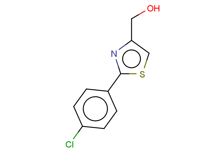 [2-(4-chlorophenyl)-1,3-thiazol-4-yl]methanol